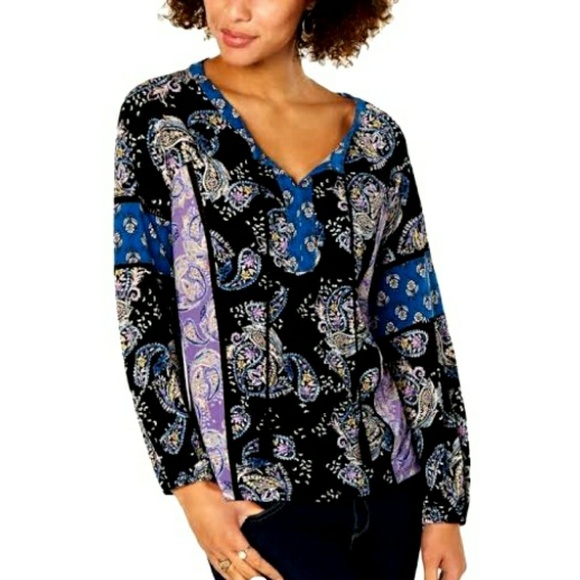 Style & Co. Tops - Style & Co. Carefree Blouse WT-2